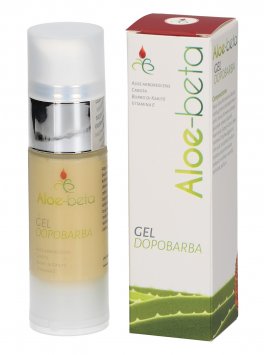 Gel Dopo Barba Aloe-Beta - Aloe Arborescens, Carota Burro di karitè e Olio di Jojoba - 1