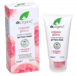 Maschera Viso Illuminante - Organic Guava Gel Face Mask