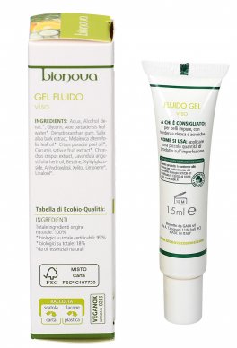 Gel Fluido Viso Pompelmo e Tea Tree - 2