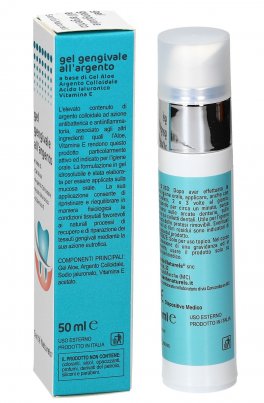 Gel Gengivale all'Argento Colloidale - 9