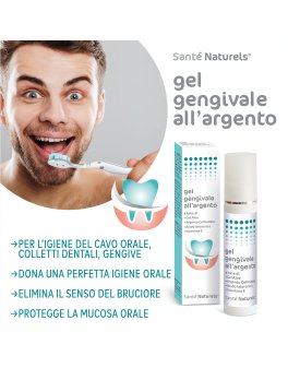 Gel Gengivale all'Argento Colloidale - 3