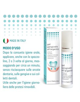 Gel Gengivale all'Argento Colloidale - 5