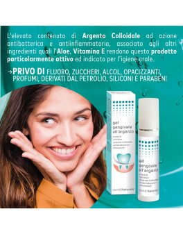 Gel Gengivale all'Argento Colloidale - 6
