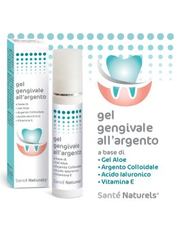 Gel Gengivale all'Argento Colloidale - 4