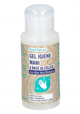 Gel Igiene Mani con Aloe Vera Biologica