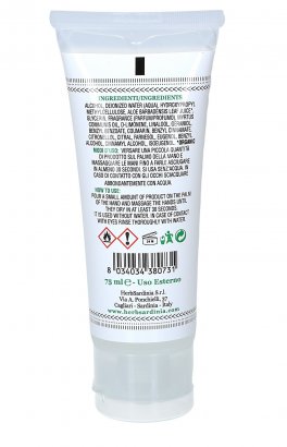 Gel Igienizzante Mani al mirto con Olii Essenziali & Aloe Vera Bio - 2