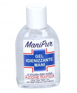 Gel Igienizzante Mani con Tea Tree oil - ManiPur