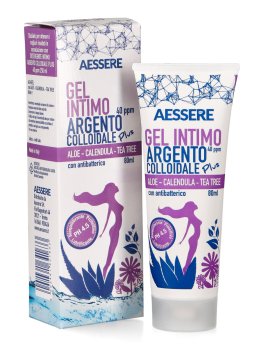 Gel Intimo Argento Colloidale Plus 40 ppm - Aloe, Calendula e Tea Tree - 2