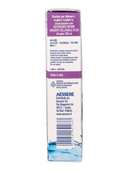 Gel Intimo Argento Colloidale Plus 40 ppm - Aloe, Calendula e Tea Tree - 4