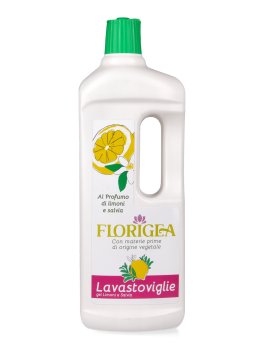 Gel Lavastoviglie Concentrato Ecologico - Limone e Salvia - 1