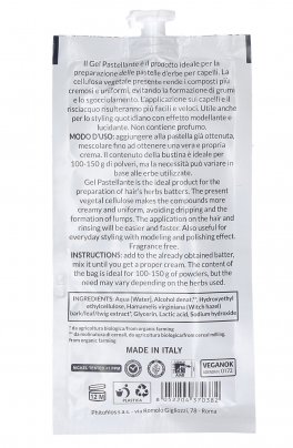 Gel Pastellante per Miscele Coloranti Vegetali - 2