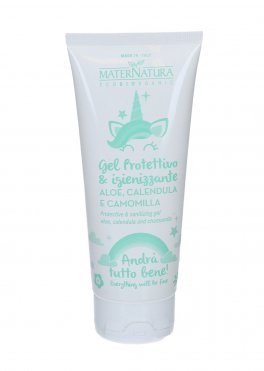 Gel Protettivo e Igienizzante - Aloe, Calendula e Camomilla