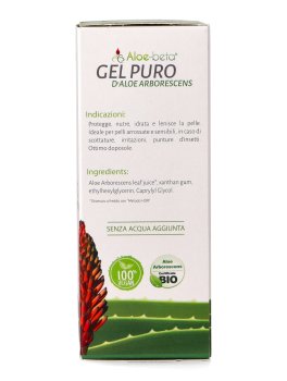 Gel Puro di Aloe Arborescens - Aloe-Beta - Nuova Formula - 7