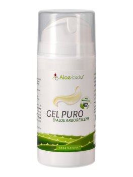Gel Puro di Aloe Arborescens Aloe-Beta® - Nuova Formula - 1