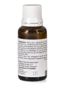 Gelsemium Homaccord Heel Gocce - 4