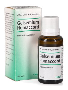 Gelsemium Homaccord Heel Gocce - 1