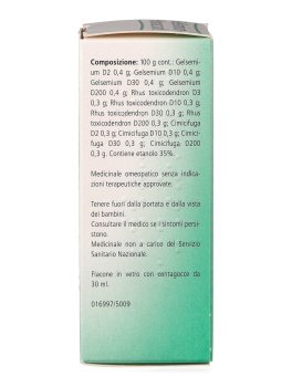 Gelsemium Homaccord Heel Gocce - 5