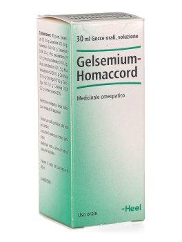 Gelsemium Homaccord Heel Gocce - 2