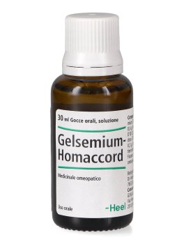 Gelsemium Homaccord Heel Gocce - 3