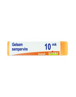 Gelsemium Sempervirens 10MK Globuli Monodose Boiron - 1