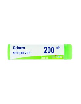Gelsemium Sempervirens 200CH Globuli Monodose Boiron - 1