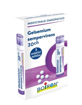 Gelsemium Sempervirens 30CH 3 Tubi Granuli Boiron - 1