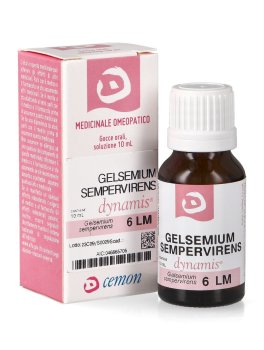 Gelsemium Sempervirens 6 LM Gocce Orali Soluzione 10ml - 2