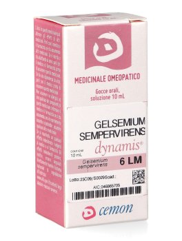 Gelsemium Sempervirens 6 LM Gocce Orali Soluzione 10ml - 1