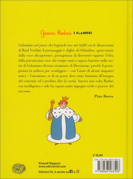 Gelsomino nel Paese dei Bugiardi — Libro - 2
