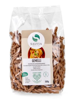 Gemelli Integrali di Grano Duro Bio - 1