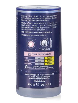 Gemma Deo Stick Neutro - Allume di Potassio - 3