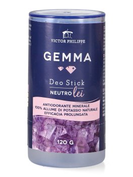 Gemma Deo Stick Neutro - Allume di Potassio - 1