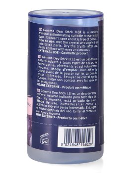 Gemma Deo Stick Neutro - Allume di Potassio - 2