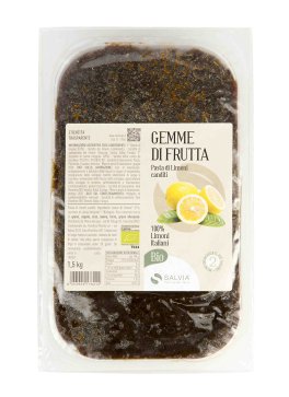 Gemme di Frutta - Pasta di Limoni Canditi Bio - 1