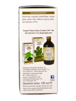 Gemmo 10+® - Gelso Nero - 5