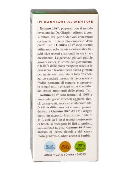 Gemmo 10+® - Gelso Nero - 6