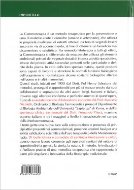 Gemmoterapia — Libro - 2