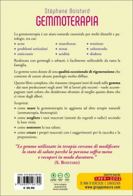 Gemmoterapia: curarsi con l'energia delle gemme — Libro - 2