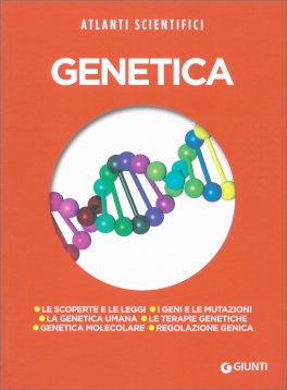 Genetica - Atlanti Scientifici — Libro - 1