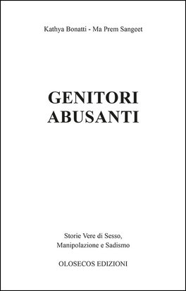 Genitori Abusanti — Libro - 1