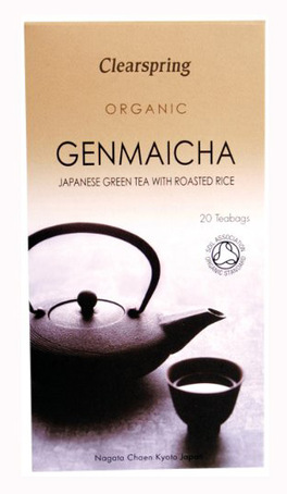 Genmaicha - Green Tea with Roasted Brown Rice - 20 Bustine