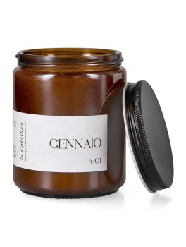 Gennaio - Candela Profumata in Cera di Soia - 3