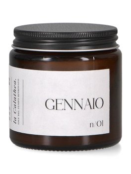 Gennaio - Candela Profumata in Cera di Soia - 2