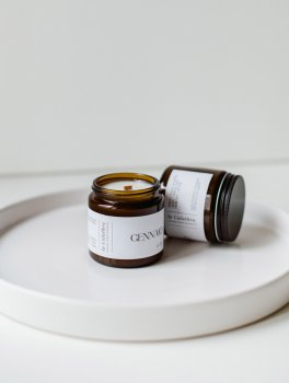 Gennaio - Candela Profumata in Cera di Soia - 9