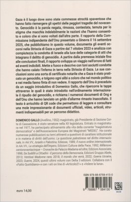 Genocidio: la Verità dell’ONU su Gaza — Libro - 2