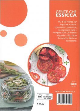 Gente che Essicca - 75 Ricette — Libro - 2