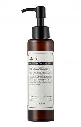Gentle Black Deep Cleansing Oil - Olio Detergente e Struccante Delicato - 1