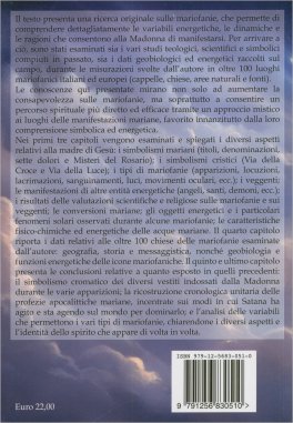 Geobiologia e Mistica delle Mariofanie — Libro - 2