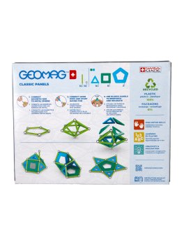 Geomag Classic Panels Recycled - 52 Pz - 2