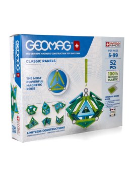 Geomag Classic Panels Recycled - 52 Pz - 1